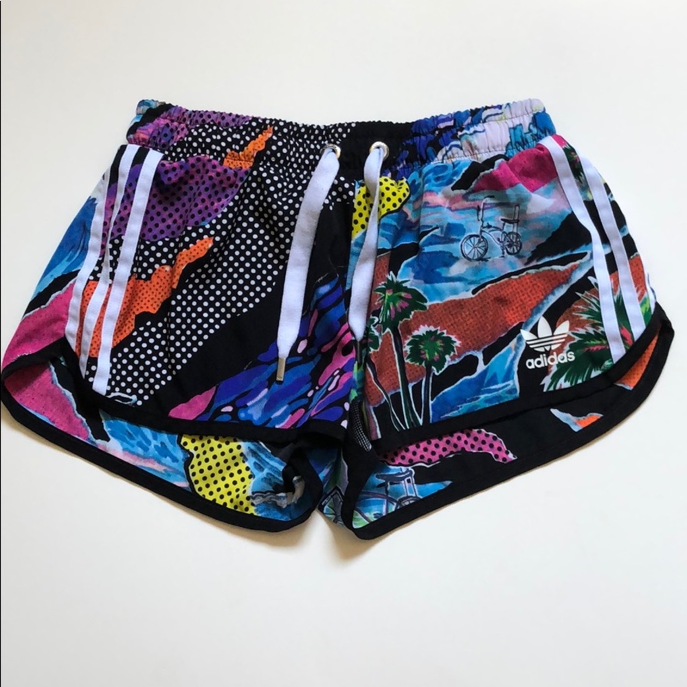 Adidas athletic shorts